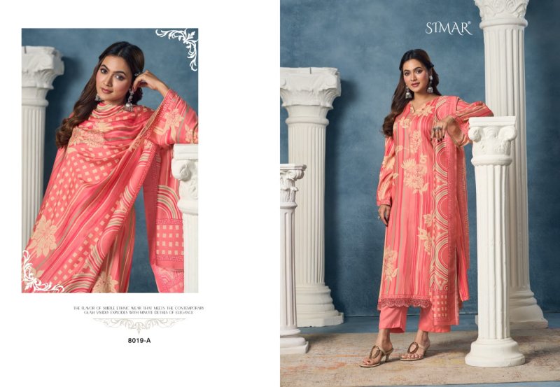Avantika By Glossy Pashmina Viscose Dress Materials 